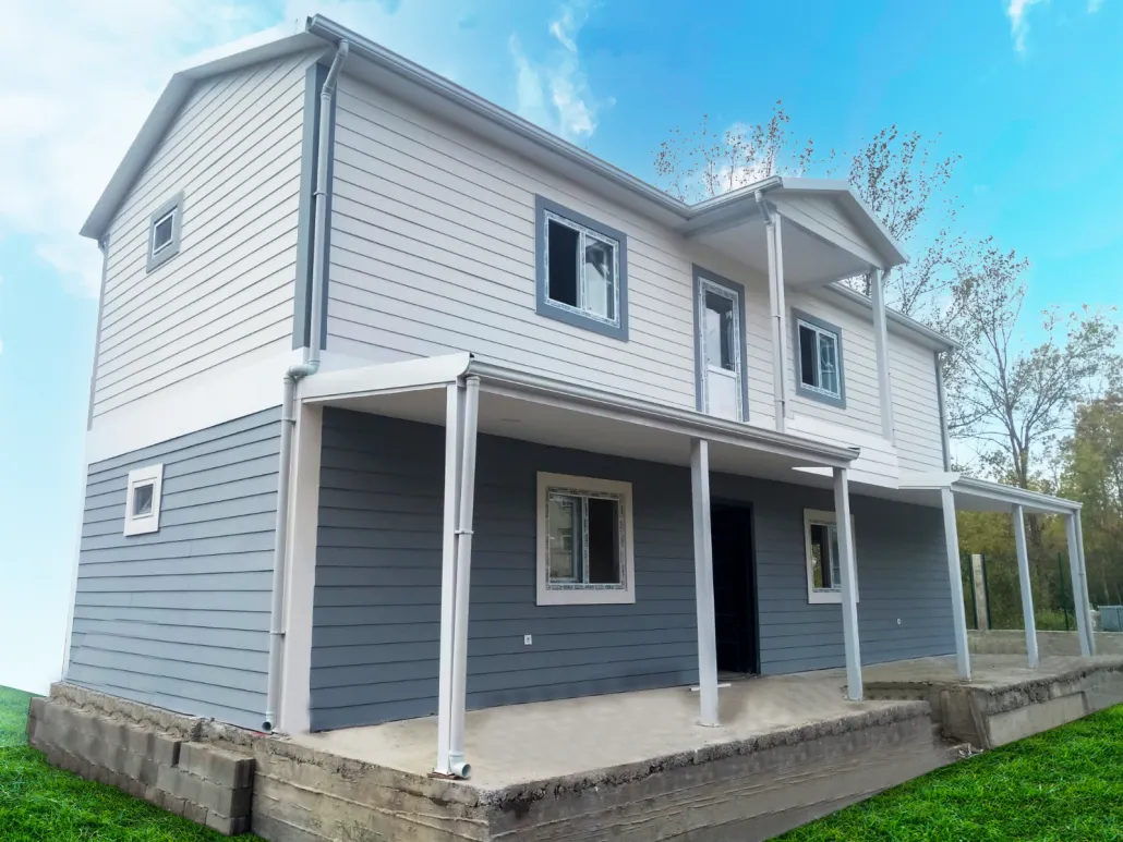 kastamonu hafif çelik ev