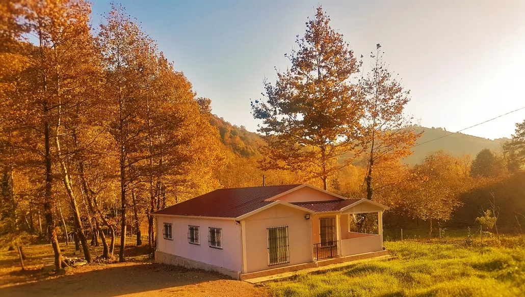 kocaeli prefabrik ev