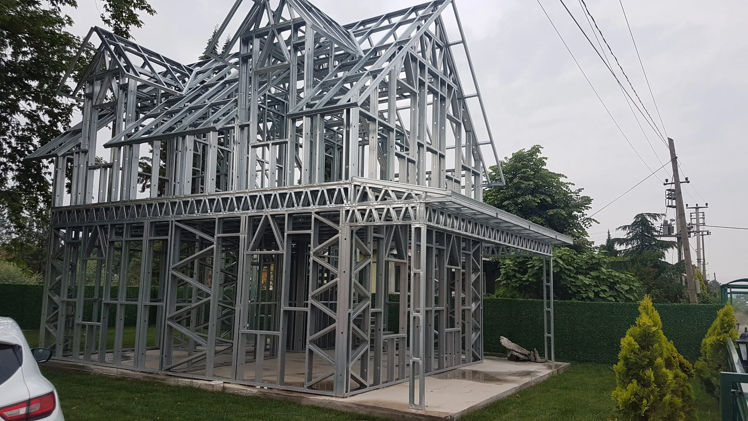 malatya hafif çelik ev