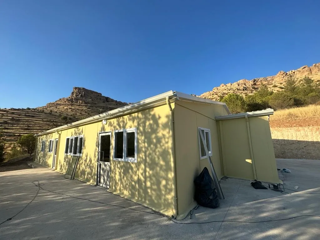 mardin prefabrik dernek binası