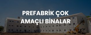 Endüstriyel, kurumsal ve sosyal alanlara uygun çok amaçlı prefabrik bina çözümleri – Pramo güvencesiyle.