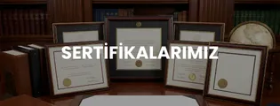 sertifikalarımız