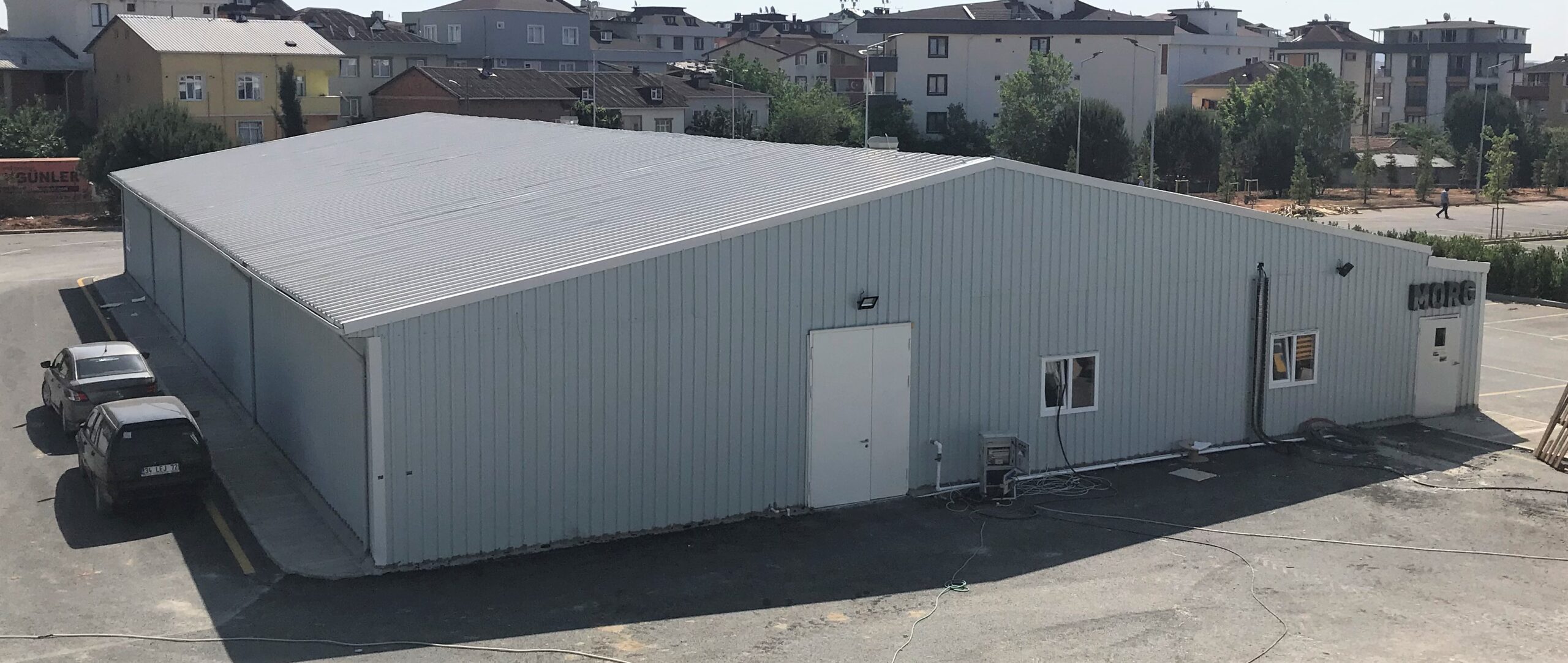 pramo prefabrik Sancaktepe Pandemi Hastanesi Hizmet Binaları6