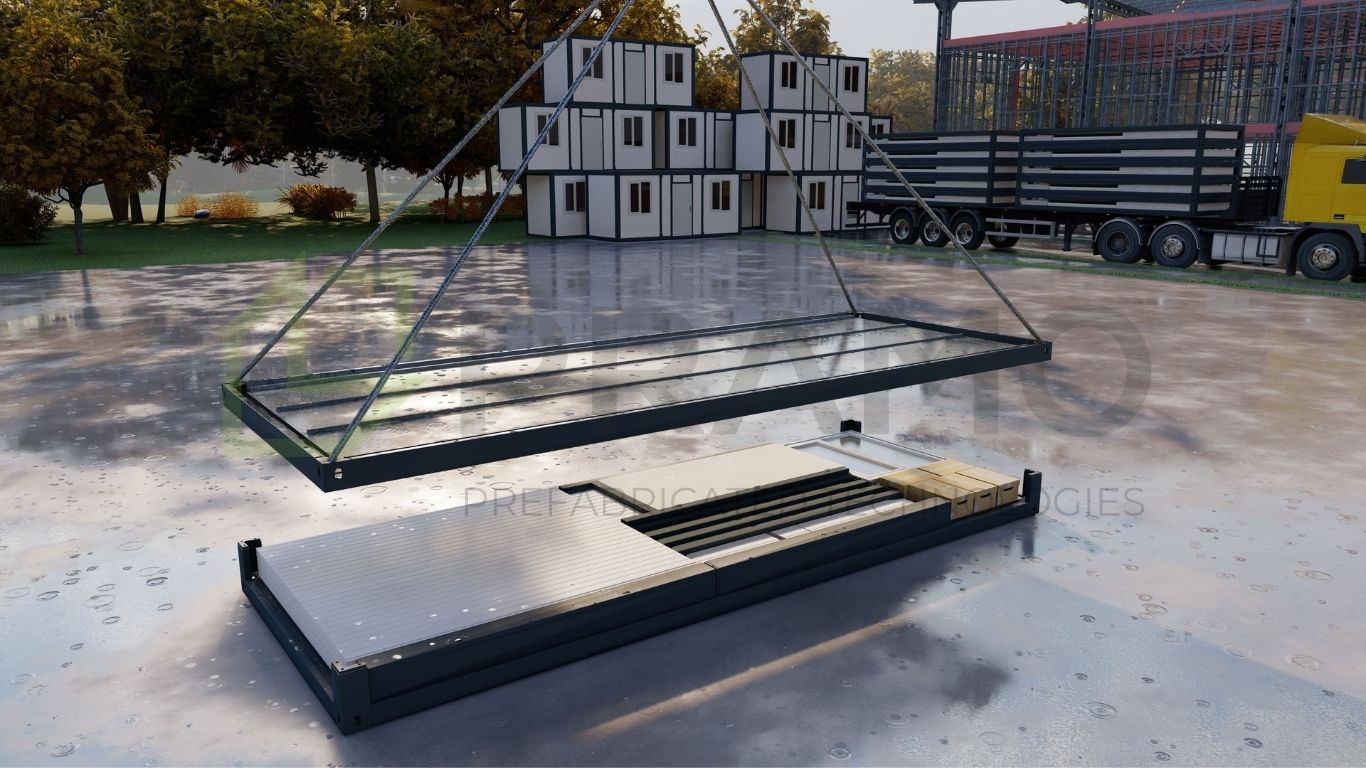 demonte konteyner pramo prefabrik flatpack konteyner4