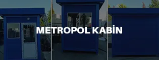 prefabrik metropol kabin