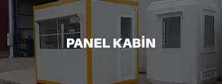prefabrik panel kabin