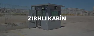 zırhlı kabin