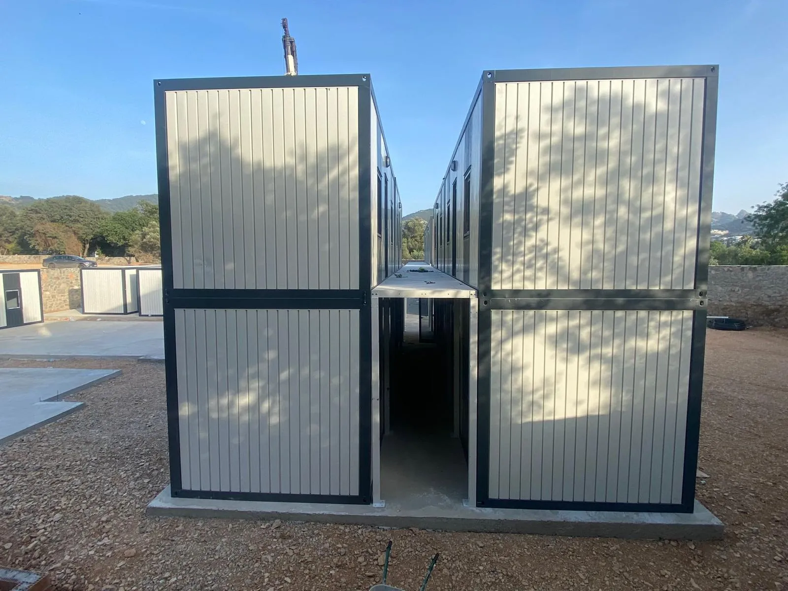 modüler yapılar ve modüler evler