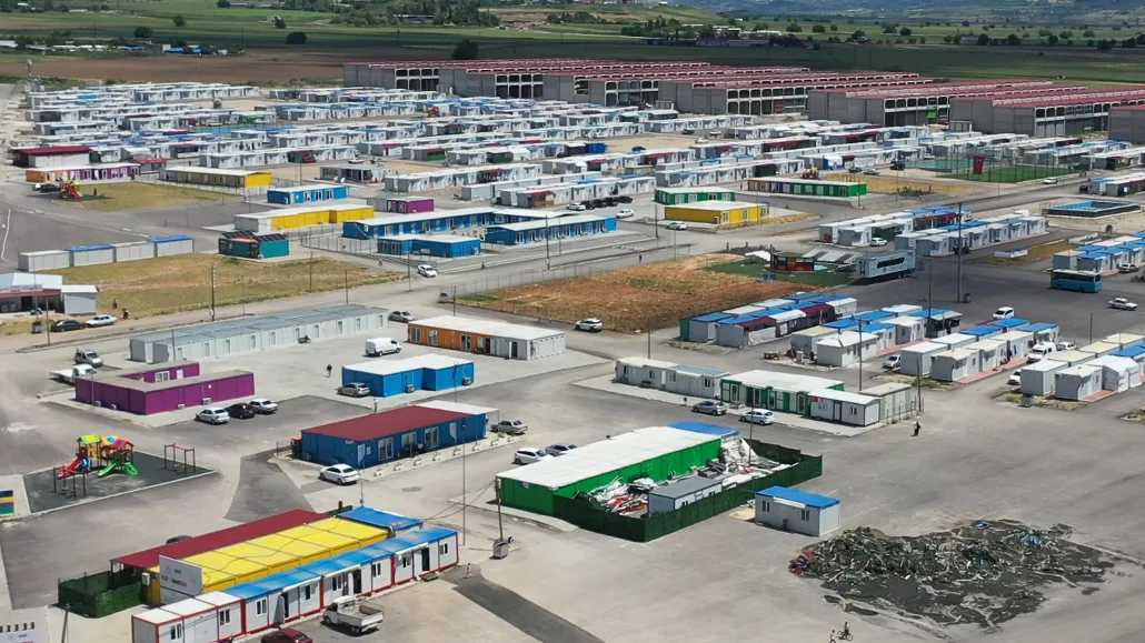 çok amaçlı konteyner