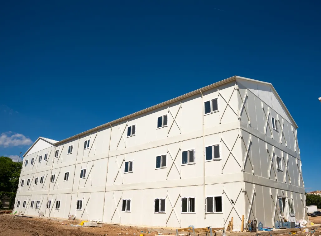 prefabrik idari bina