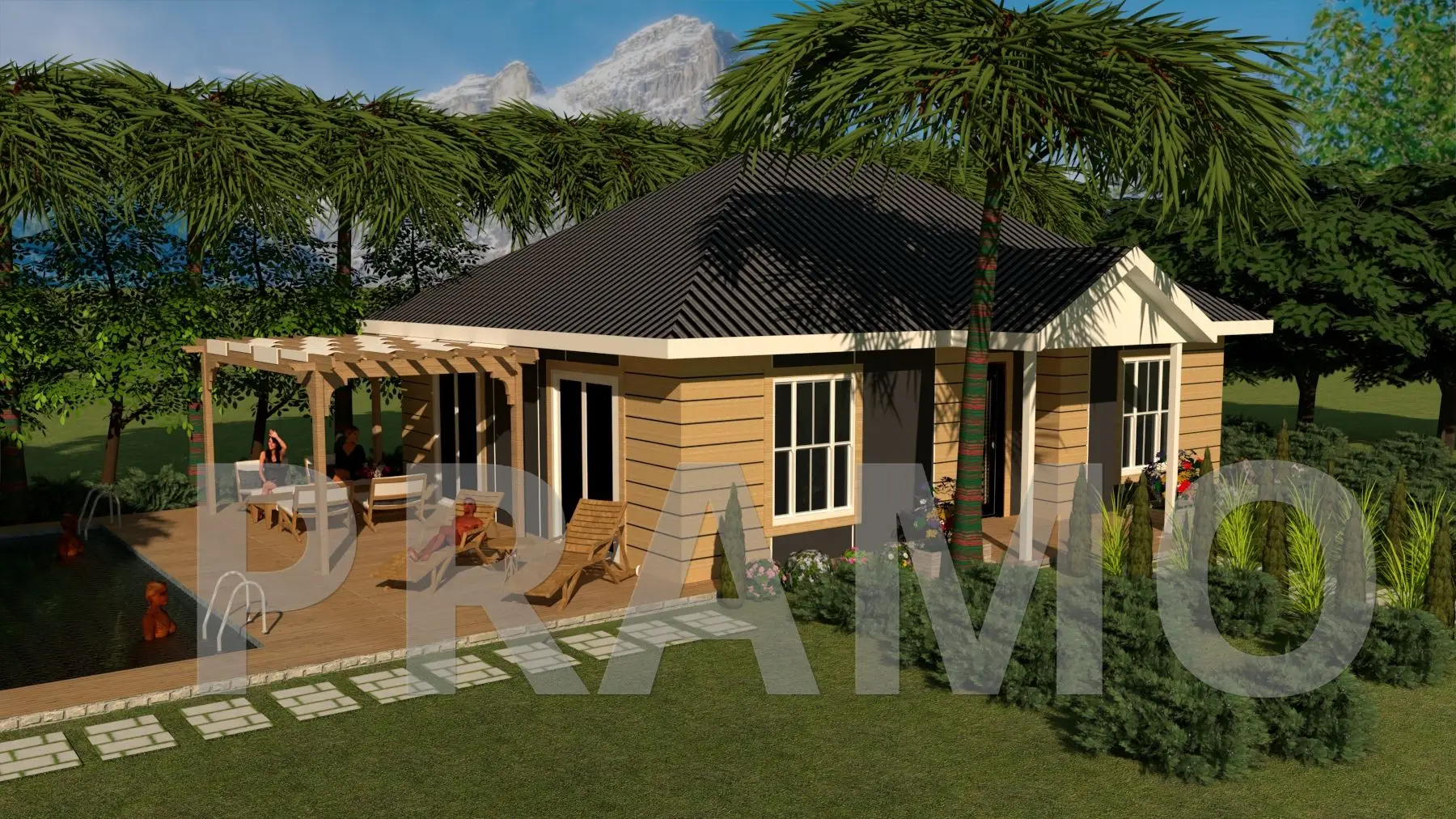 105 M. TEK KATLI ÇELİK KONUT-2