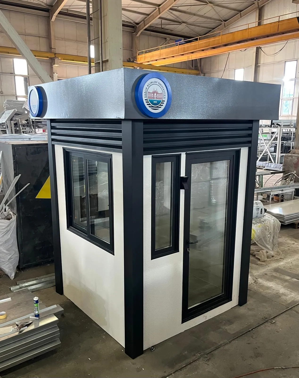 Modern sehir yasami icin Pramo Metropol Kabin