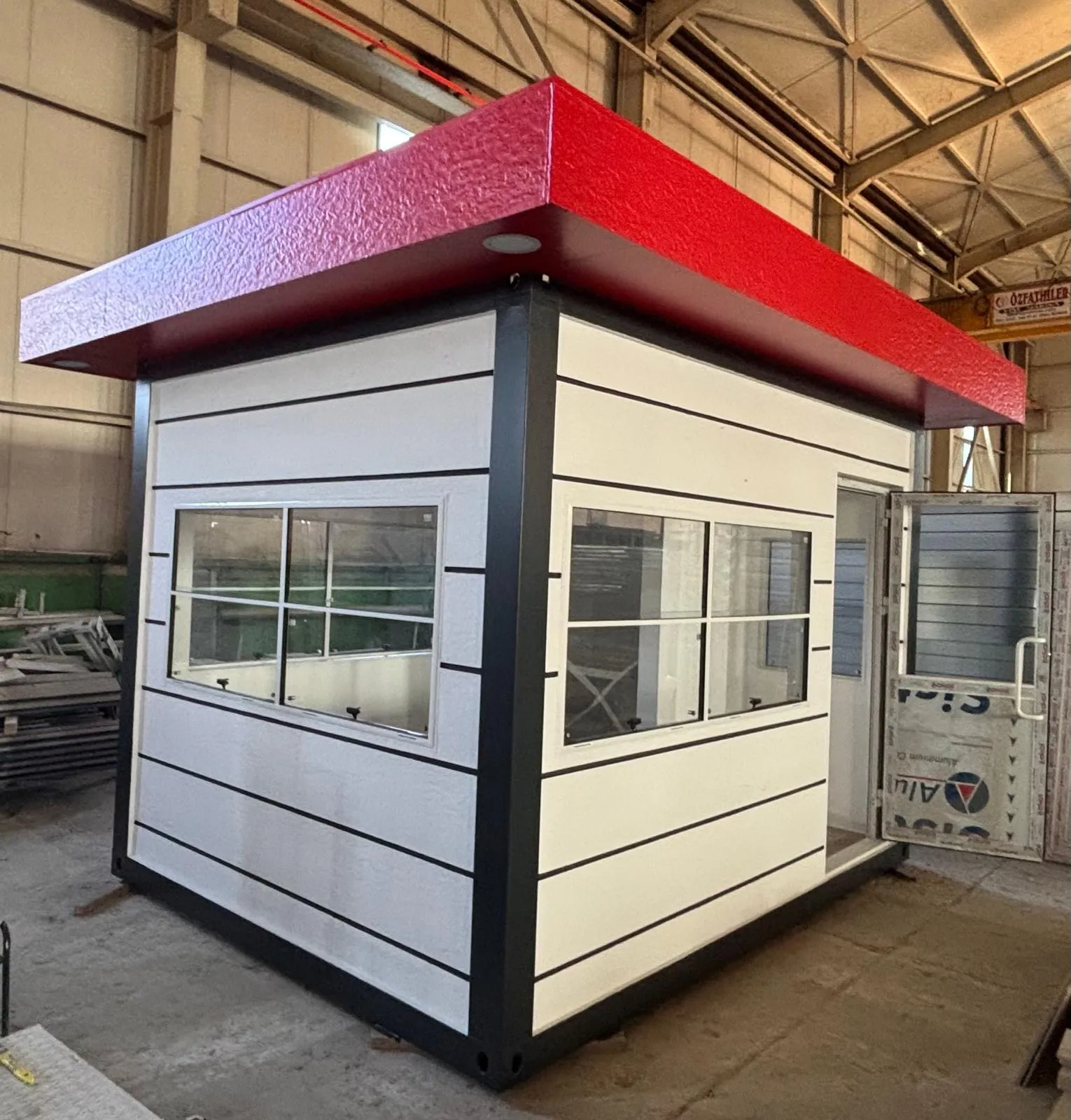 Pramo Metropol Kabin dis mekan kullanim ornegi