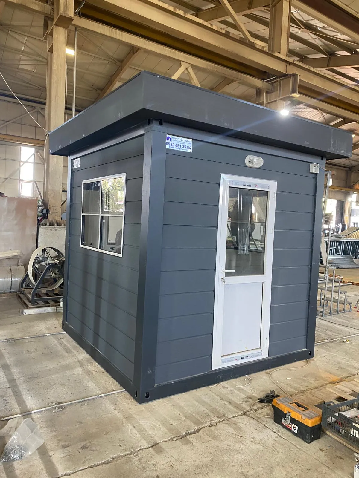 Pramo Metropol Kabin dis ortama uygun yapi