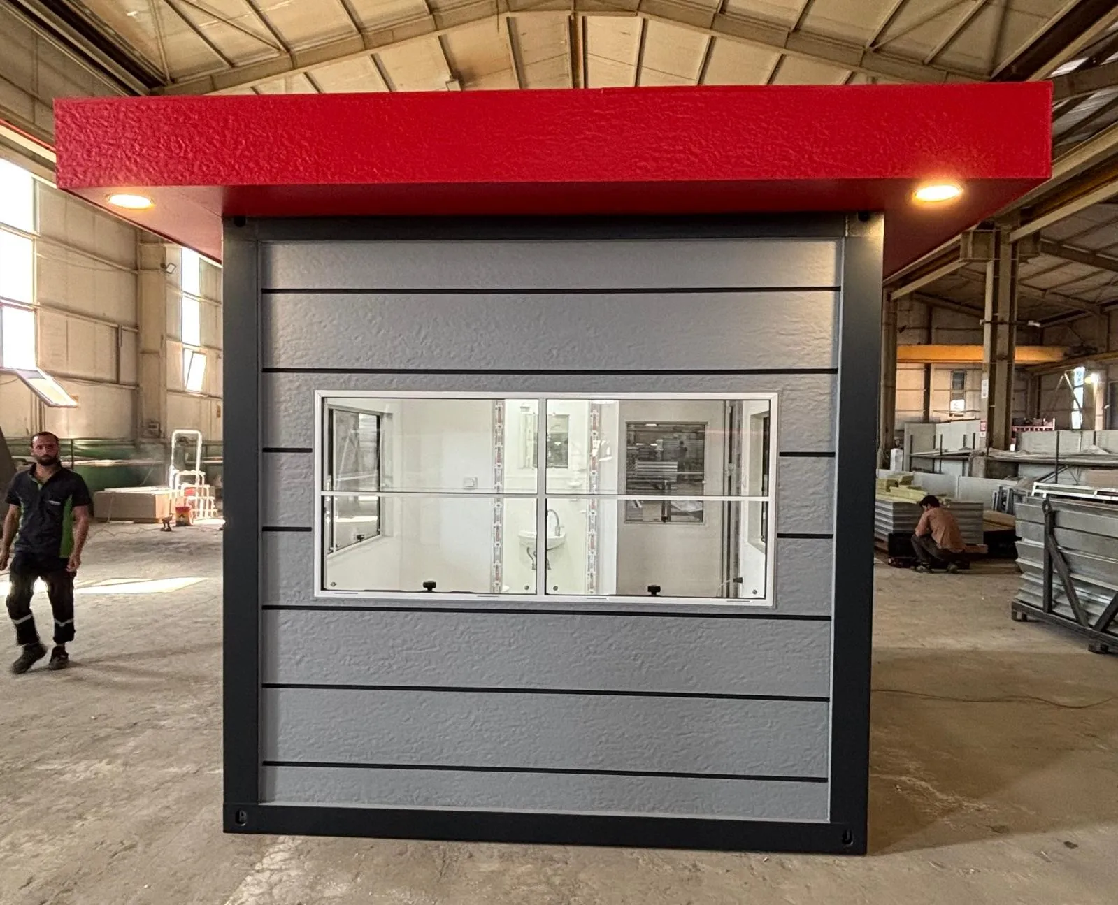 Pramo moduler Metropol Kabin uygulamasi