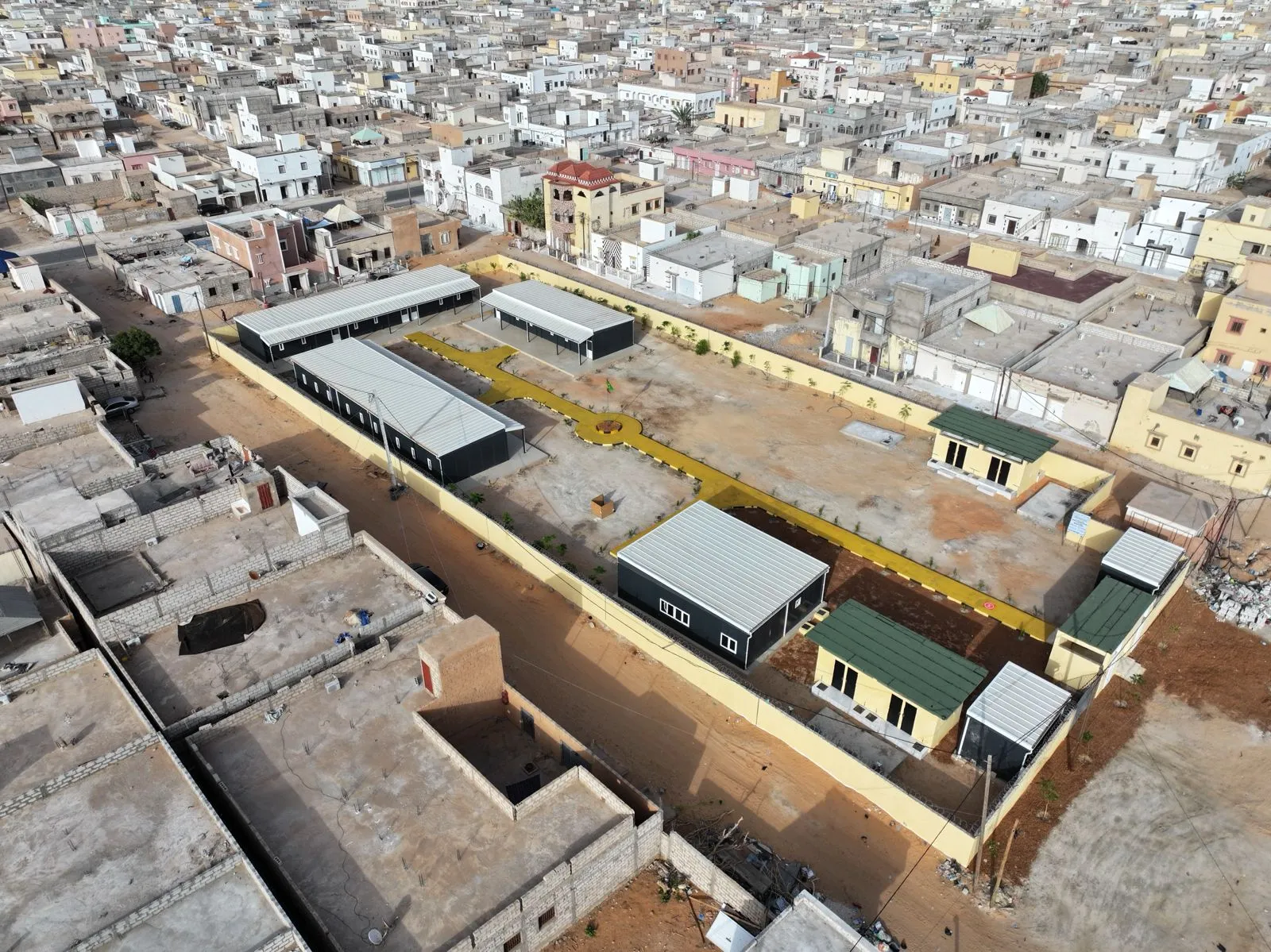 Moritanya Başkent_ Nouakchott Prefabrik Okul Projesi-1000 m2 (18)_result
