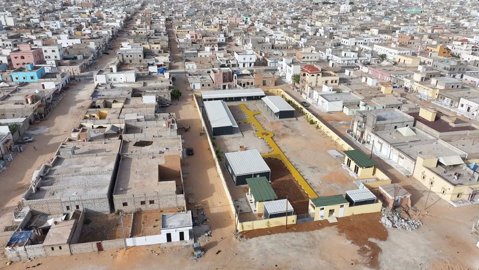 Moritanya Başkent_ Nouakchott Prefabrik Okul Projesi-1000 m2 (2)_result