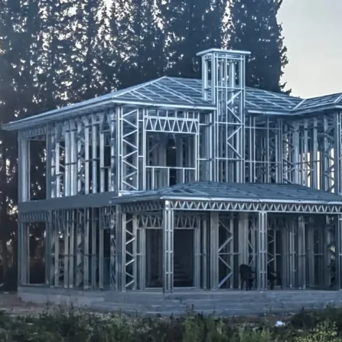 Antalya 160 m2 Çift Katlı Çelik Ev