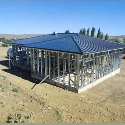 Malatya 105 m2 Tek Katlı Çelik Ev