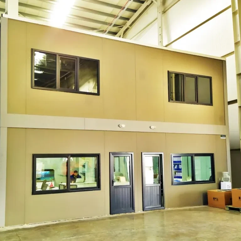 prefabrik fabrika içi ofis