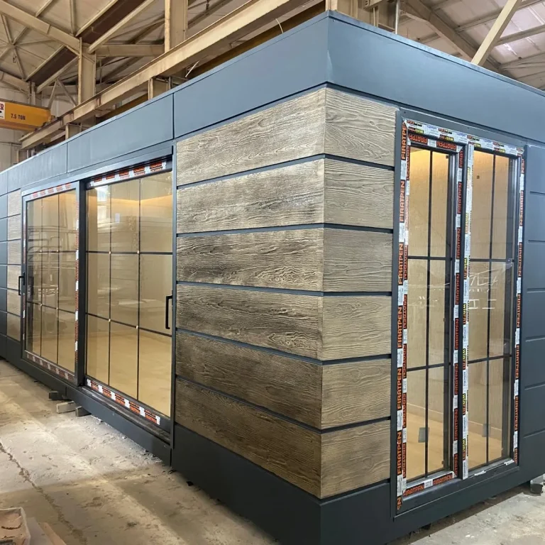 modüler satış ofisi