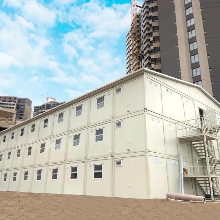 prefabrik şantiye binası