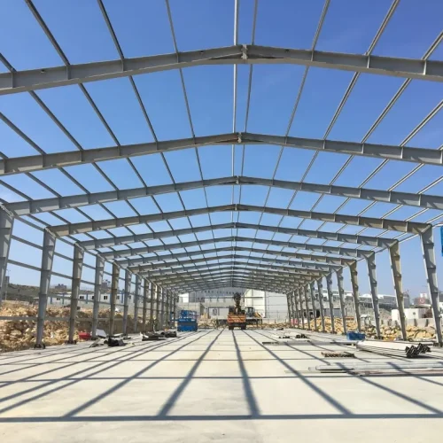 çelik prefabrik depo